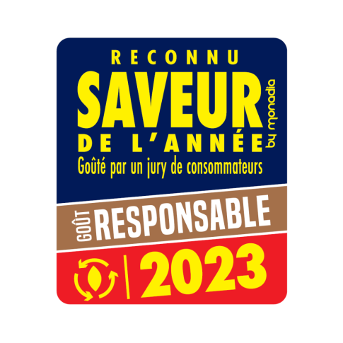 Nagroda SAVEUR DE L'ANNEE 2023 dla opakowania SILBO